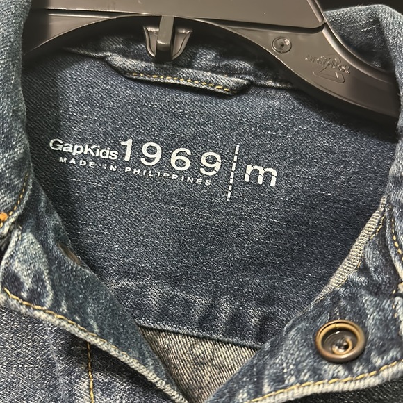 Gap Kids 1969 Denim Jean Jacket Size M - Picture 4 of 4